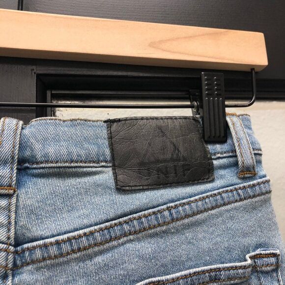 UNIF High Waisted Light Blue Jeans - Size 27 - Picture 6 of 8